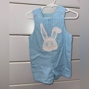 The Bailey Boys reversible romper